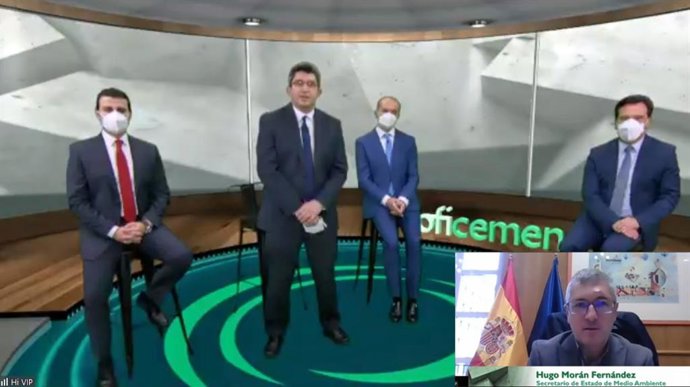 Acto d epresentación de la Hoja de Ruta de Neutralidad Climática para 2050 de Oficemen