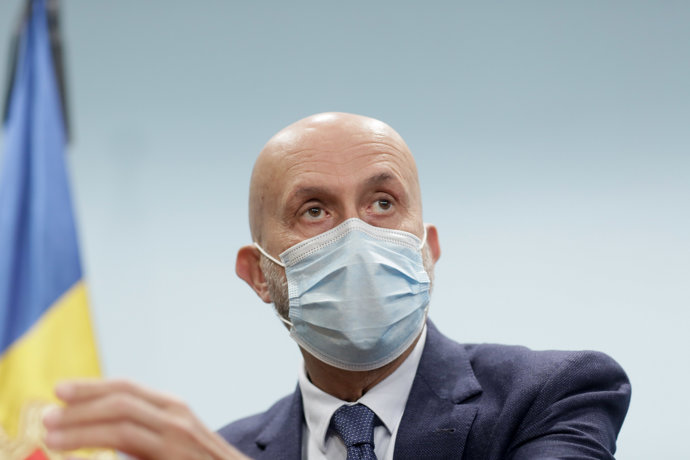 El ministre de Salut, Joan Martínez Benazet.