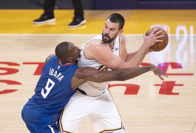 Marc Gasol (Lakers) y Serge Ibaka (Clippers)