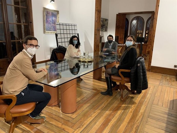 Reunión esta tarde en la Conselleria de Modelo Económico, Turismo y Trabajo.