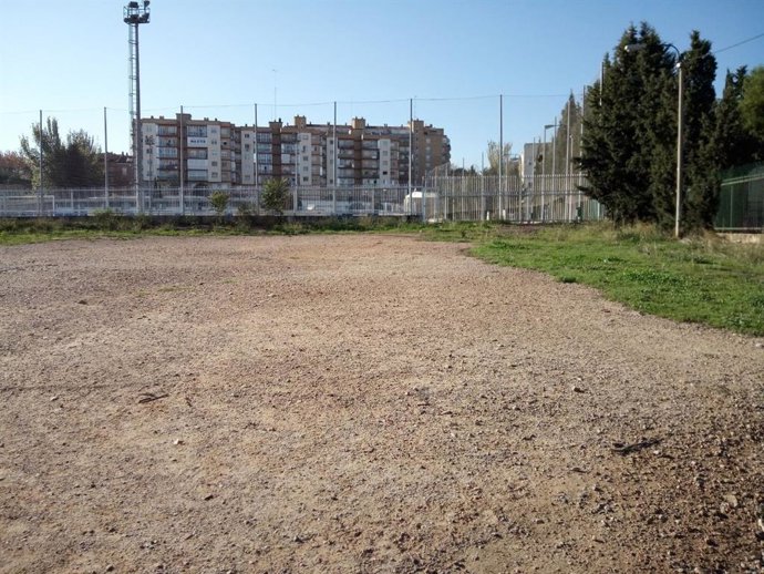 Solar junto al IES Pablo Gargallo en San José