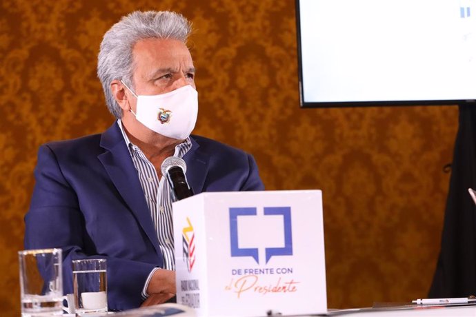 Lenín Moreno, presidente de Ecuador