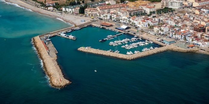 Puerto de Cases d'Alcanar (Tarragona).