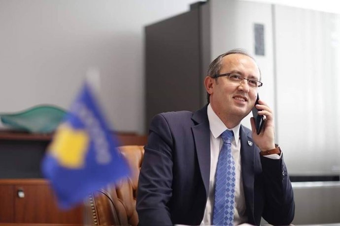 Avdullah Hoti, primer ministro de Kosovo