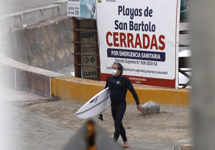 Perú cierra las playas en Navidad para evitar aglomeraciones.