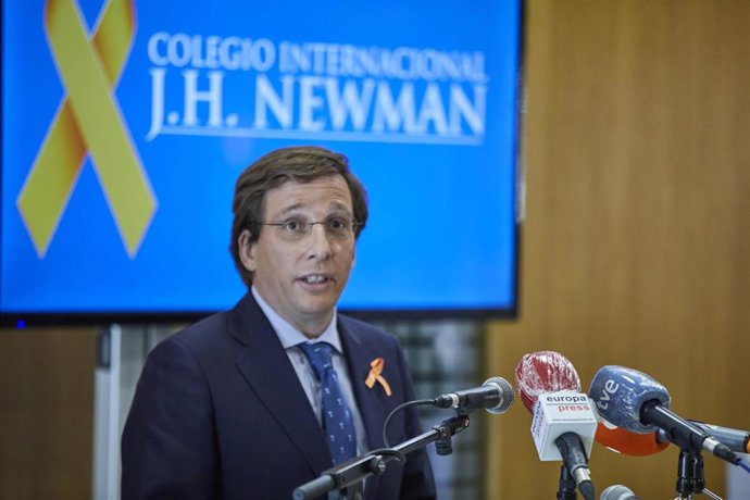 El portavoz nacional del PP, José Luis Martínez-Almeida.