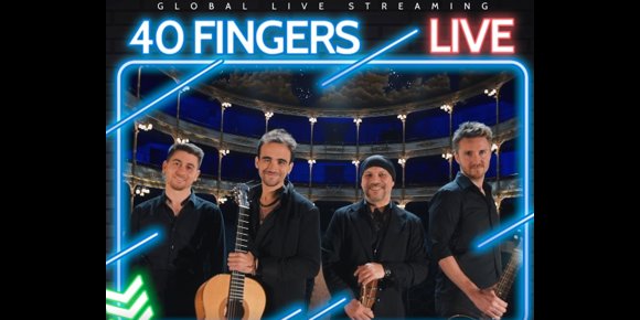 2. Llega 'Guitar Rhapsody', el concierto en streaming del fenómeno musical 40 Fingers