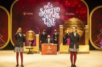 El 86.986, primer quinto premio del Sorteo de Navidad, deja 36 décimos premiados en Andalucía, 216.000 euros