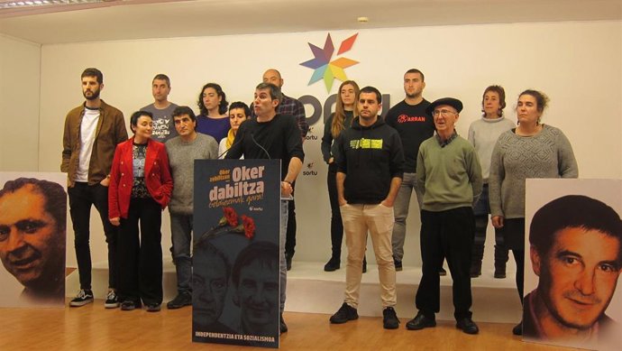 El secretario general de Sortu, Arkaitz Rodríguez