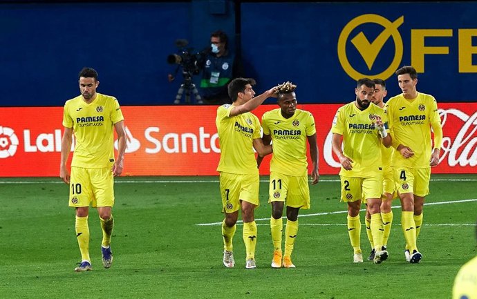 Jugadores del Villarreal