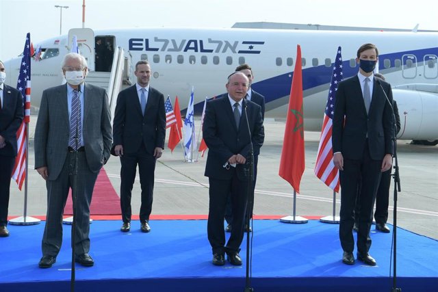 Primer vuelo directo entre Israel y Marruecos