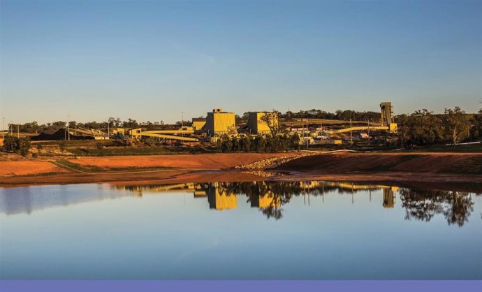 Planta operada por Cimic (ACS) en Australia