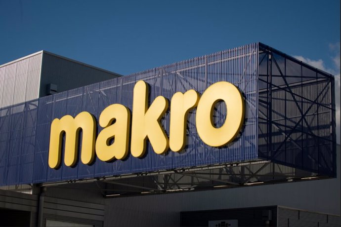 Logo de Makro 