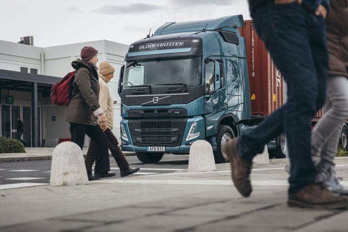 Imagen de un modelo de Volvo Trucks.