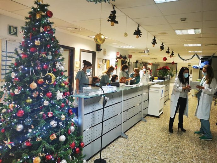 Hospital Costa del Sol en Navidad