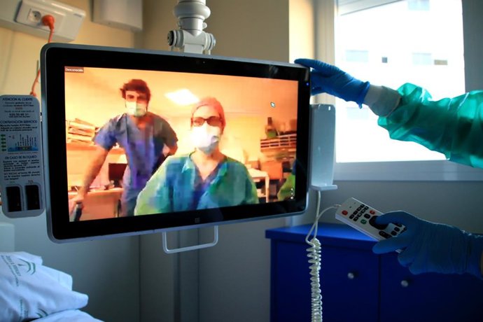 Las Personas Ingresadas En El Hospital Macarena Podrán Felicitar La Navidad A Través De Videoconferencia