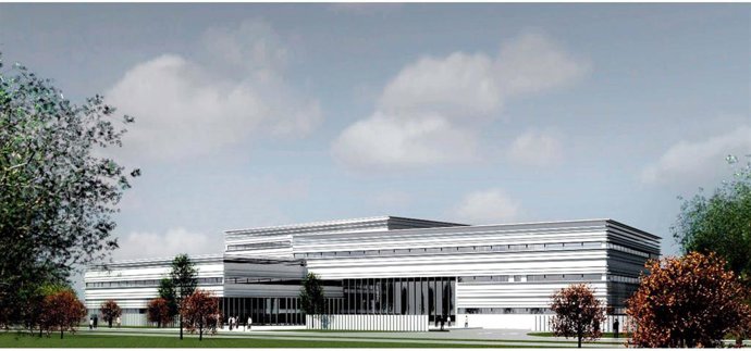 Centro hospitalario de Quirónsalud en Badajoz