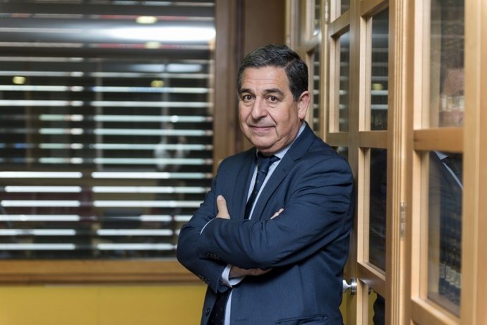 Julio Sanz Orejudo, presidente del Cacyl.