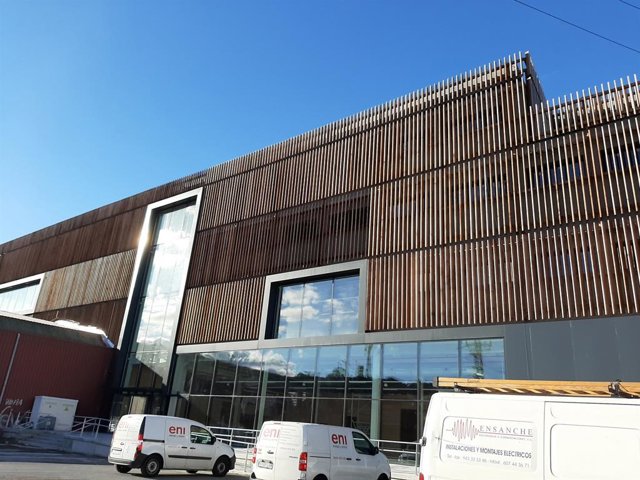 Zorrotzaurreko As Fabrik eraikina, Bilbon.