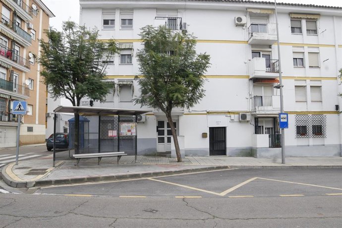 Parada de autobuses de Ronda de los Eméritos