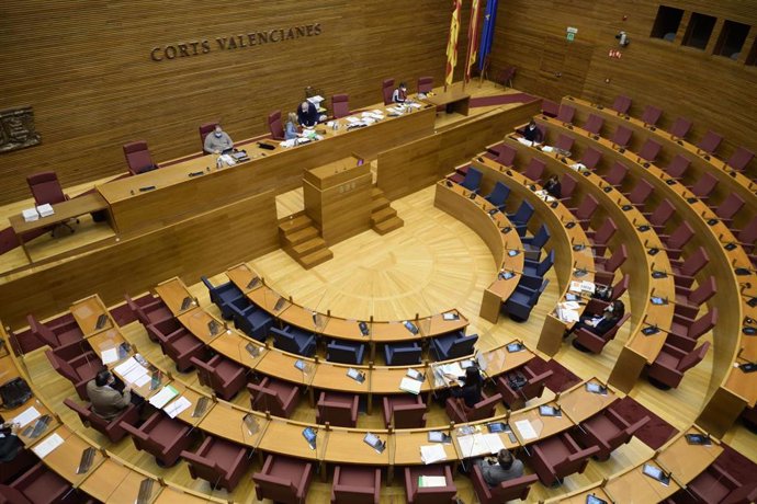 Comisión de Presupuestos de Les Corts