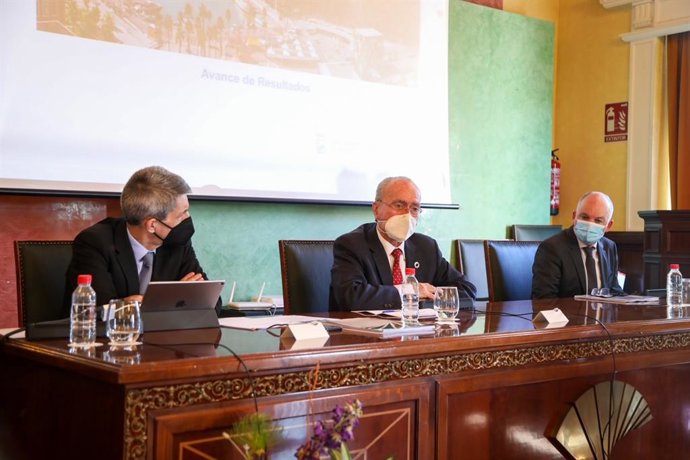 Presentación del 'Estudio de mercado e impactos económicos de la Expo2027 Málaga'