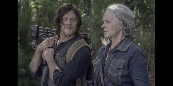 2. The Walking Dead: ¿Se separarán Daryl y Carol en la temporada 10?