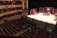 "Es un orgullo poder dar un premio en Alfaro" señala el dueño de la administración que ha vendido una serie de un quinto