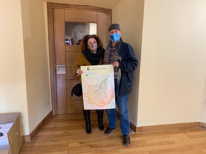 Presentación del mapa.