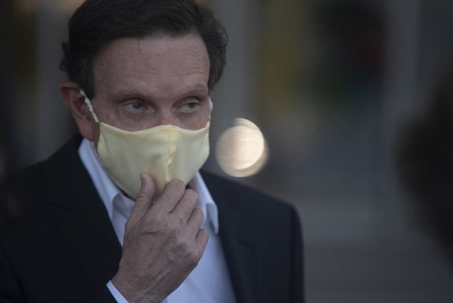 El alcalde de Río de Janeiro, Marcelo Crivella.