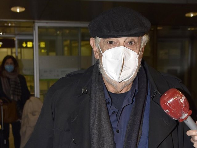 Plácido Domingo pasará las fiestas en España con su familia