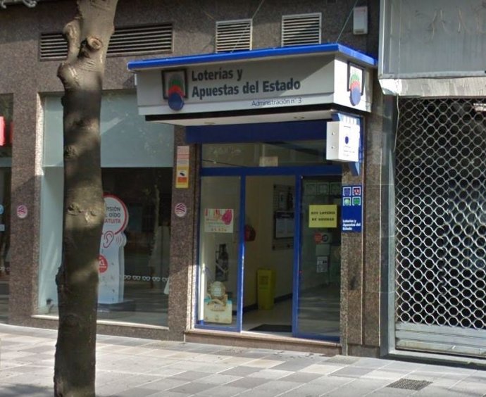 Administración de Lotería número 3 de Ponferrada (León).
