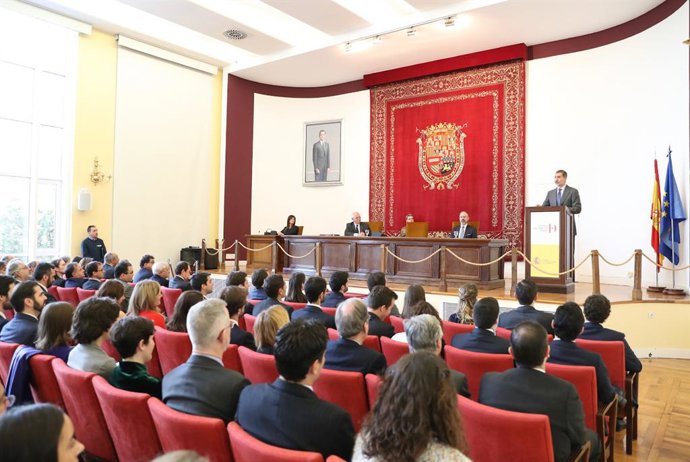 Acto de entrega de los Despachos de Secretario de Embajada a la LXX promoción de la Carrera Diplomática