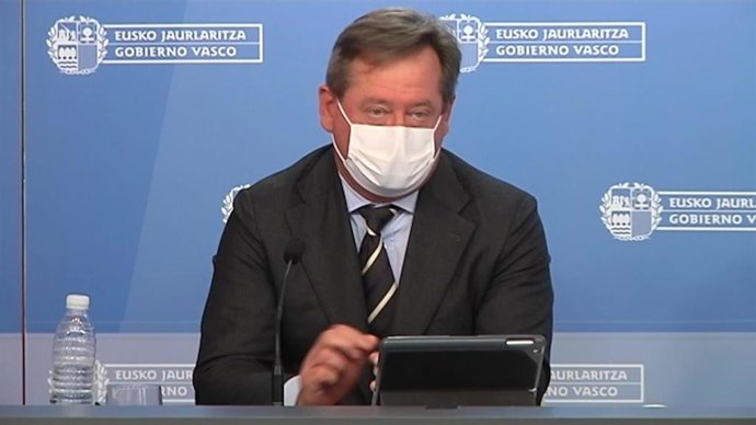 El portavoz del Gobierno vasco, Bingen Zupiria.