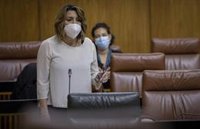 Susana Díaz: PP y Cs pagan con el Presupuesto 2021 su "peaje a la ultraderecha a la que deben el Gobierno"