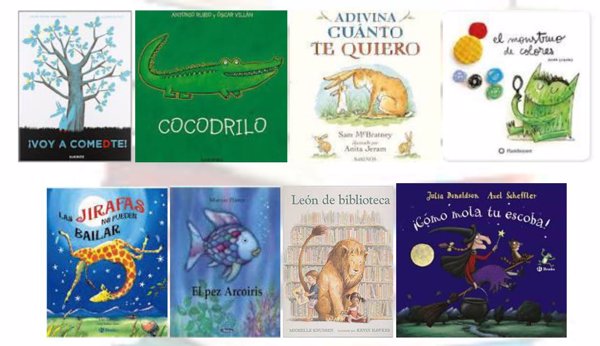 Libros por edades: recomendaciones de 3 a 6 años