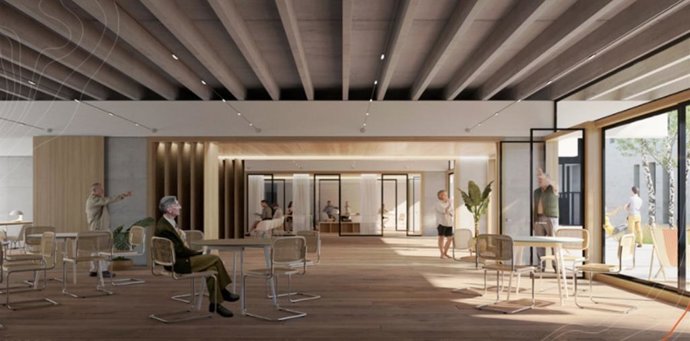 Proyecto del casal de barri de Génova, en Palma.