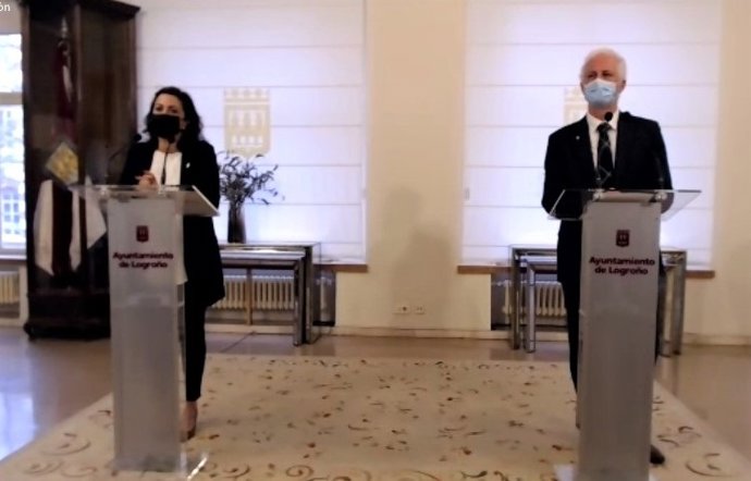 Concha Andreu y Pablo Hermoso de Mendoza