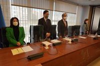 Villegas espera que en febrero se haya vacunado a "todos" los residentes y trabajadores de residencias