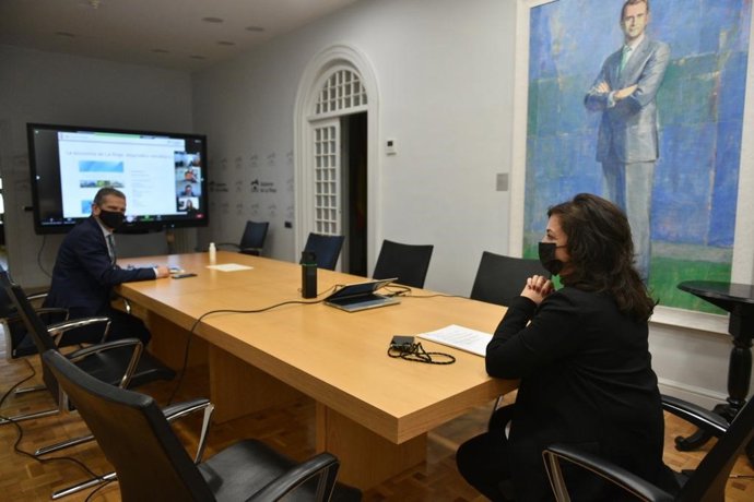 Andreu: "Tenemos que seguir la estrategia de la innovación, digitalización y sostenibilidad"