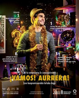 Imagen de la campaña.
