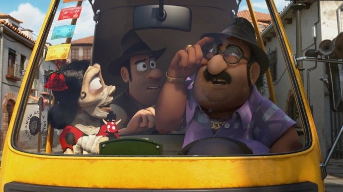  Escena de 'Tadeo Jones 2: El secreto del Rey Midas'