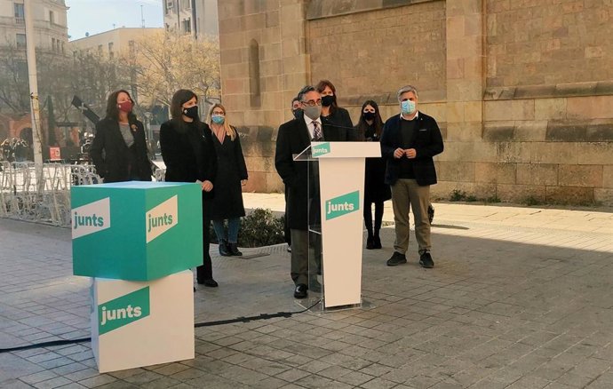 El acto político de Junts en Sabadell