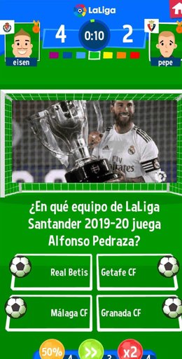 Nace 'Trivia LaLiga', el juego para comprobar el conocimiento de las aficiones sobre la Liga española