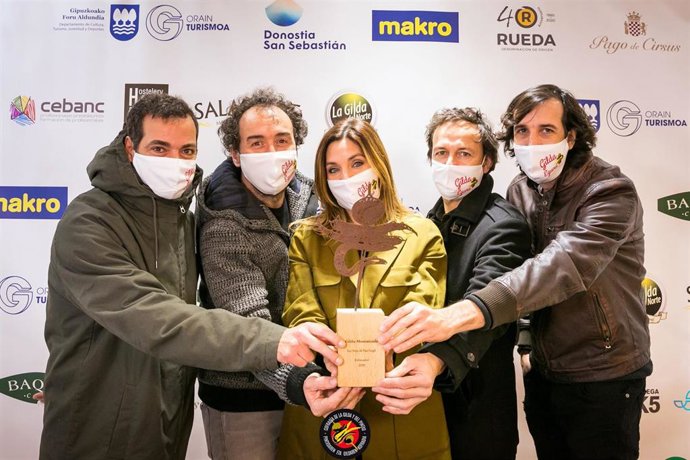 La Oreja de Van Gogh embajadores de la Gilda.