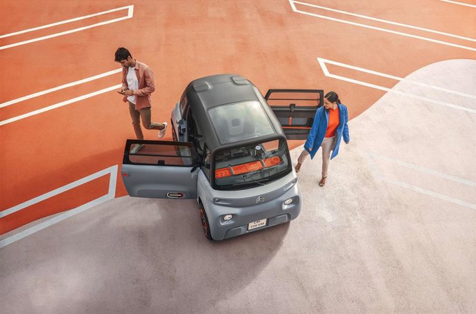 El nuevo Citron AMI 100% eléctrico.