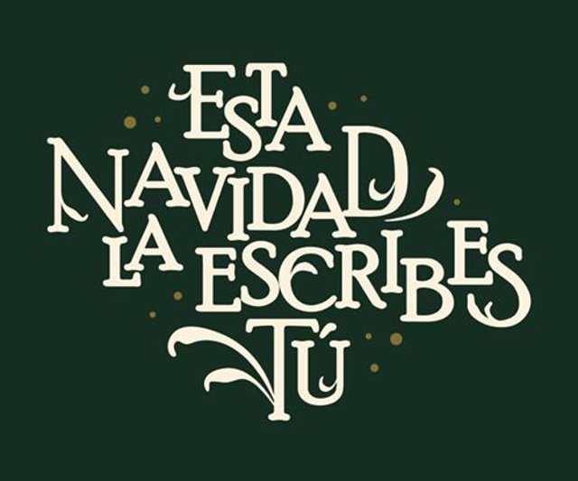 'Esta Navidad la escribes tú'