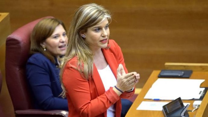 Eva Ortiz en una imagen de archivo en Les Corts