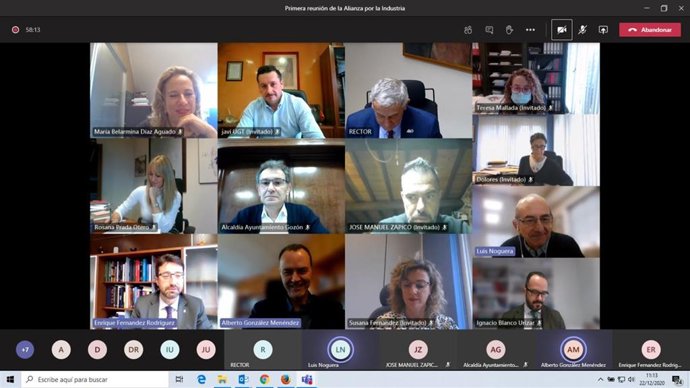 Fotos Y Audios Reunión Alianza Por La Industria