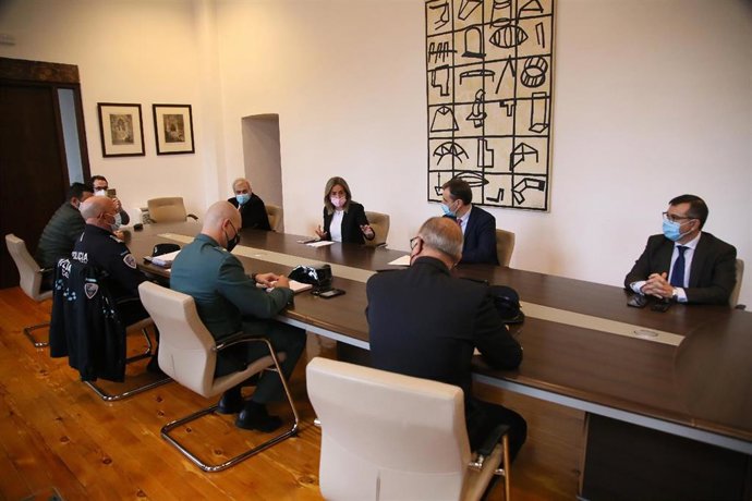 Reunión de la Junta de Seguridad Local.